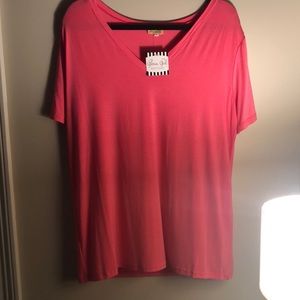 🦋Piko 1988 Pink Shirt